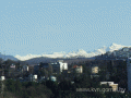 Панорама гор вокруг Сочи<BR>