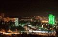 Панорама ночного Сочи.